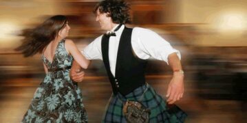 Get your dancing shoes ready – ceilidh at the Letham hall Saturday 24th Feb