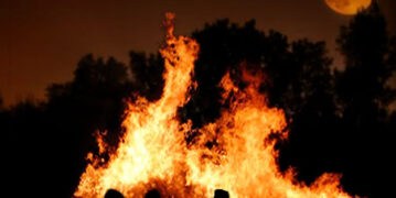 Spring equinox Bonfire – save the date Sunday March 24