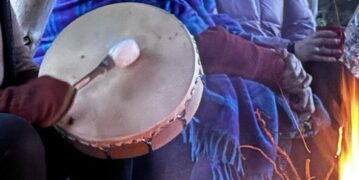 Full Moon Shamanic Drum Circle – with fire & cacao ceremony with Ali – Saturday 16.11