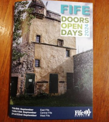 Save the dates: Doors Open Day (7-8th September) and Equinox bonfire (21st September)