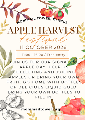 APPLE DAY REMINDER – 11th October