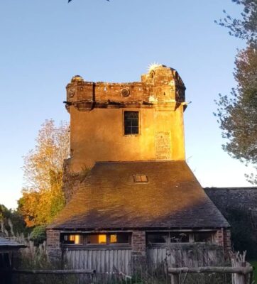 October under the Tower